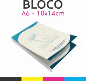 Bloco 10x14cm Offset 75g 10x14cm   Corte reto e Blocagem 