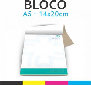 Bloco 14x20cm Offset 75g 14x20cm   Corte reto e Blocagem 