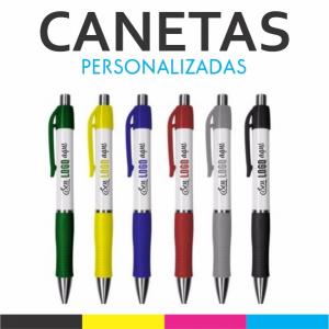 Canetas Personalizadas Plástico    Transfer Laser 