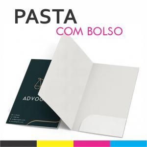 Pasta Triplex Supremo 300g 45x32cm 4x0 Verniz Total Frente COM BOLSO 