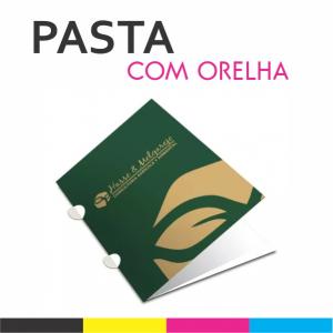 Pasta Triplex Supremo 300g 45x32cm 4x0 Verniz Total Frente COM ORELHA 