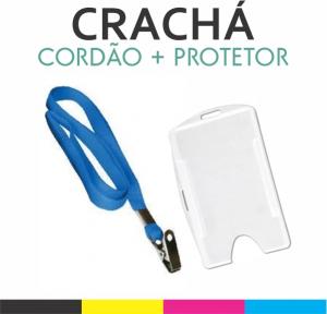 Protetor com Cordão  5,4x8,6cm 4x4   